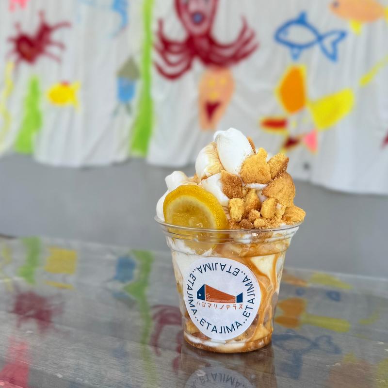 レモンパフェ(ハジマリノテラス)