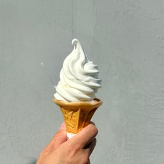 ソフトクリーム(ハジマリノテラス)