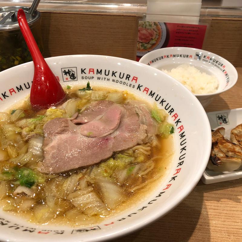 餃子セット(どうとんぼり神座 京都ポルタ店)