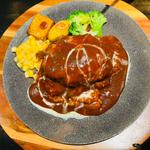 クラシックハンバーグ（バターライス付き）