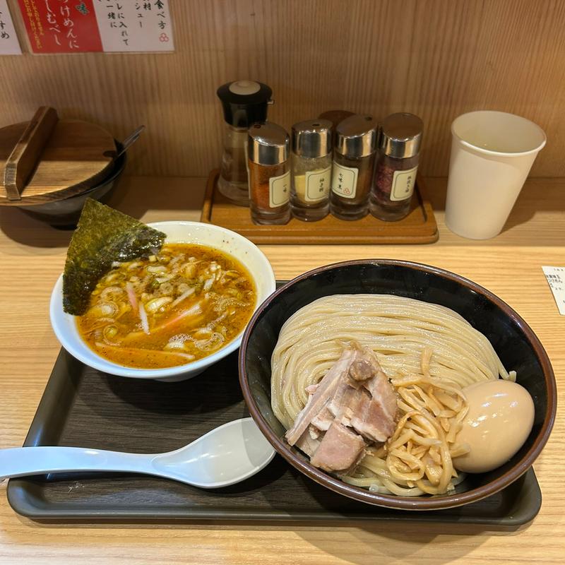創業味玉つけ麺並(舎鈴 北品川店)