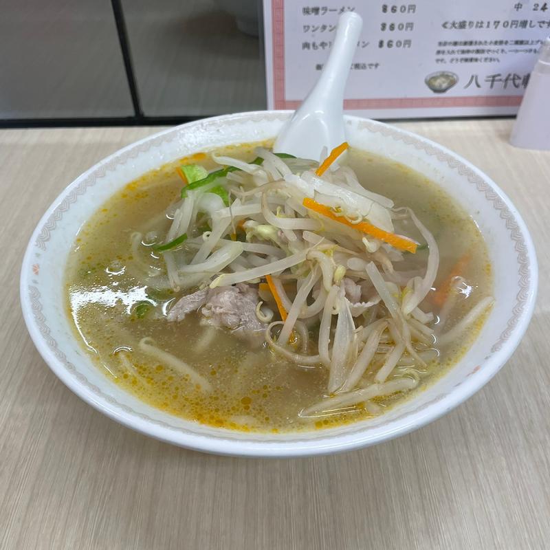 タンメン(塩味)(八千代軒 蒲町店 （やちよけん）)