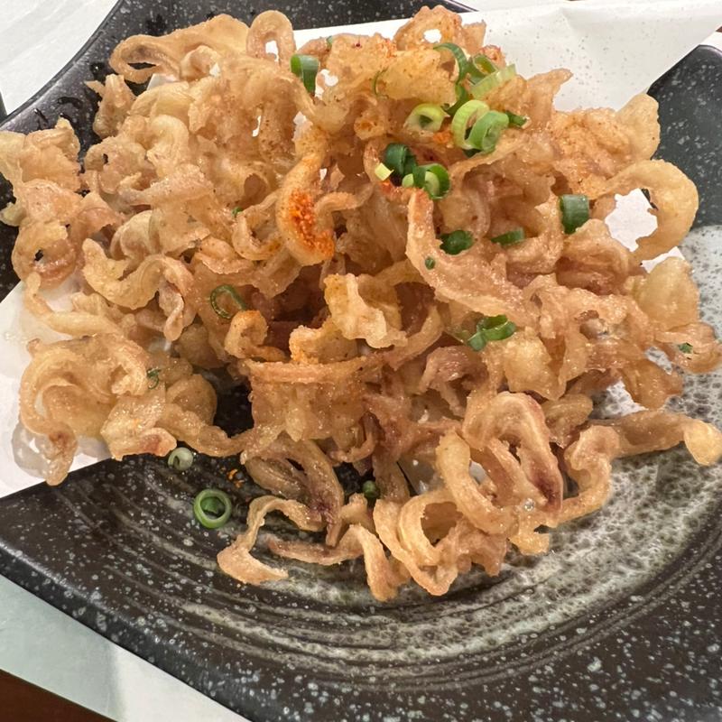 ミミガー素揚げ(二幸 （創作沖縄料理　にこう）)