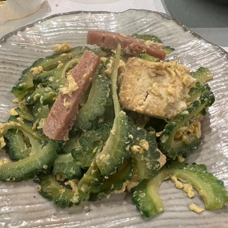 ゴーヤチャンプル(二幸 （創作沖縄料理　にこう）)