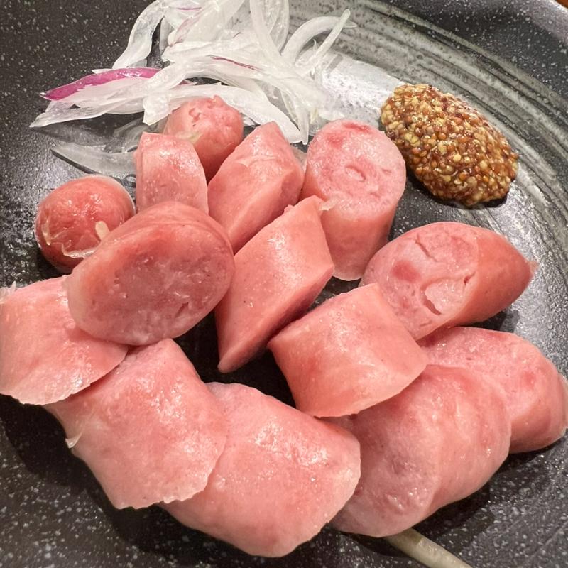 アグー豚ソーセージ(二幸 （創作沖縄料理　にこう）)