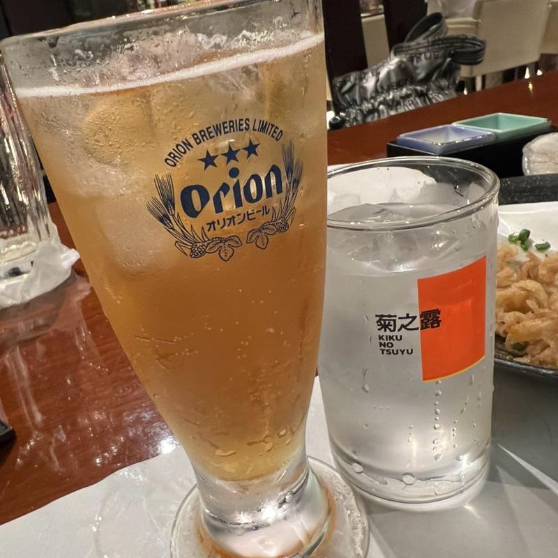 泡盛梅酒ソーダ(二幸 （創作沖縄料理　にこう）)