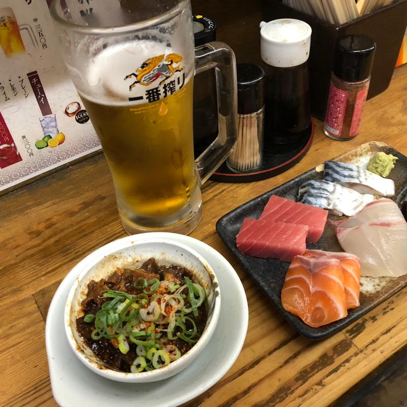 生ビールキリン一番搾り(庶民 )