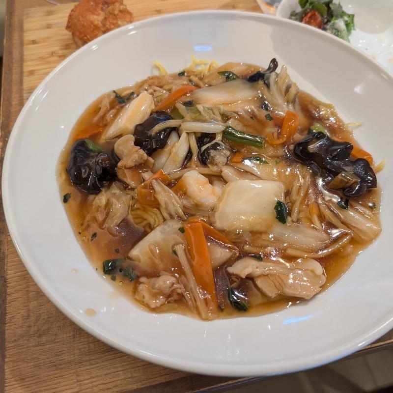 小樽海鮮あんかけ焼そば(ニュー三幸 新千歳空港店)