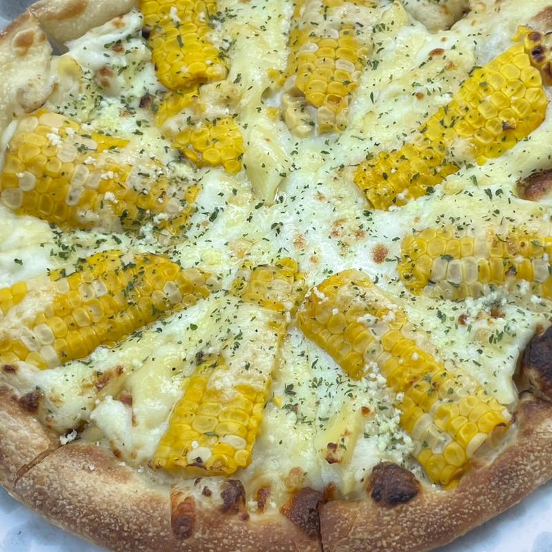 嶽きみ クリーミーグラタンピザ(ピザハット 弘前店 )