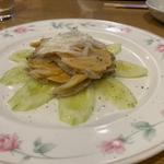 あわびの前菜