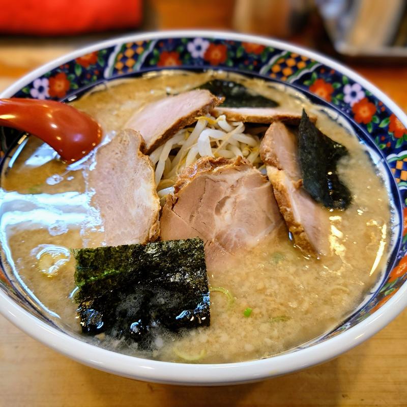 チャーシューメン(阿佐谷ホープ軒)