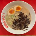 ラーメン(豚骨オタク！)