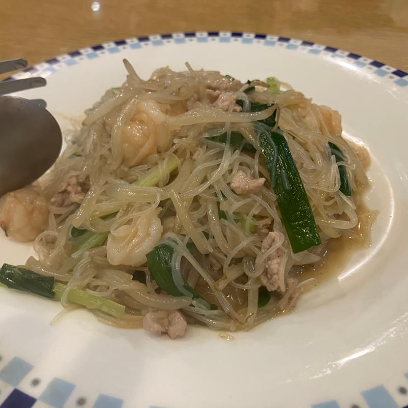 エビ入りビーフン(中華居酒屋 千の香)