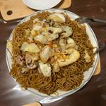 焼きそば(創作料理　我家)