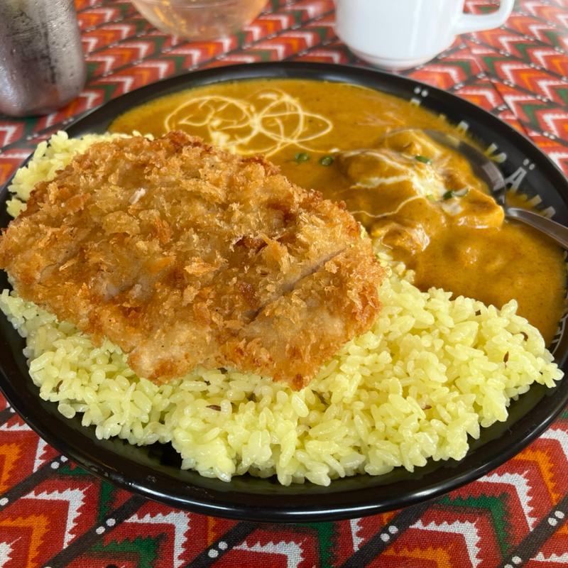 カツカレーランチ(アジャカジャ)