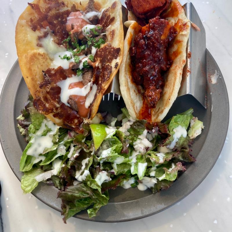 BEKタコスTOP2ピースコンボ(Blue Entrance Kitchen横須賀店)