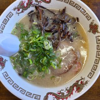 メンマラーメン