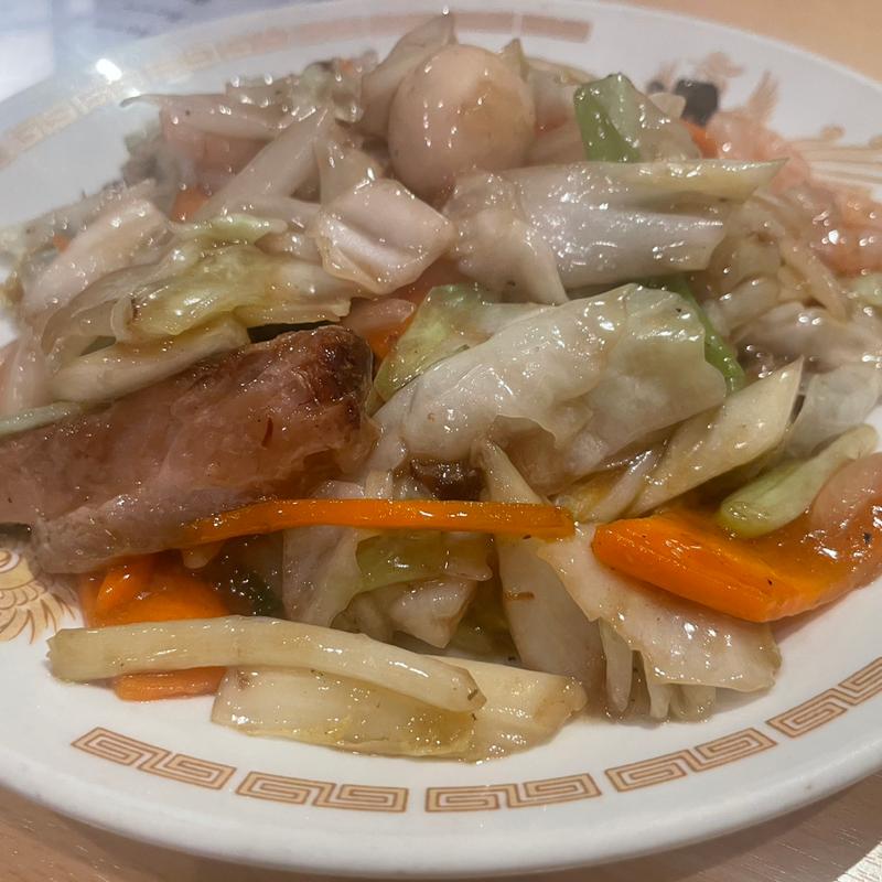 八宝菜(知風海ちゃんぽん)