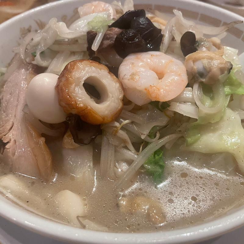 長崎ちゃんぽん(知風海ちゃんぽん)