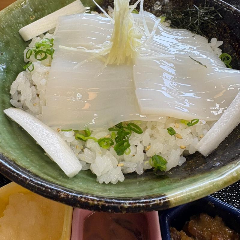 元祖いか丼(海鮮祭ホーエンヤ わったいな店)