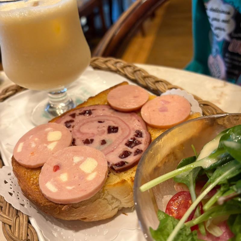 トーストセット(にしむら珈琲店 ハーバーランド店)