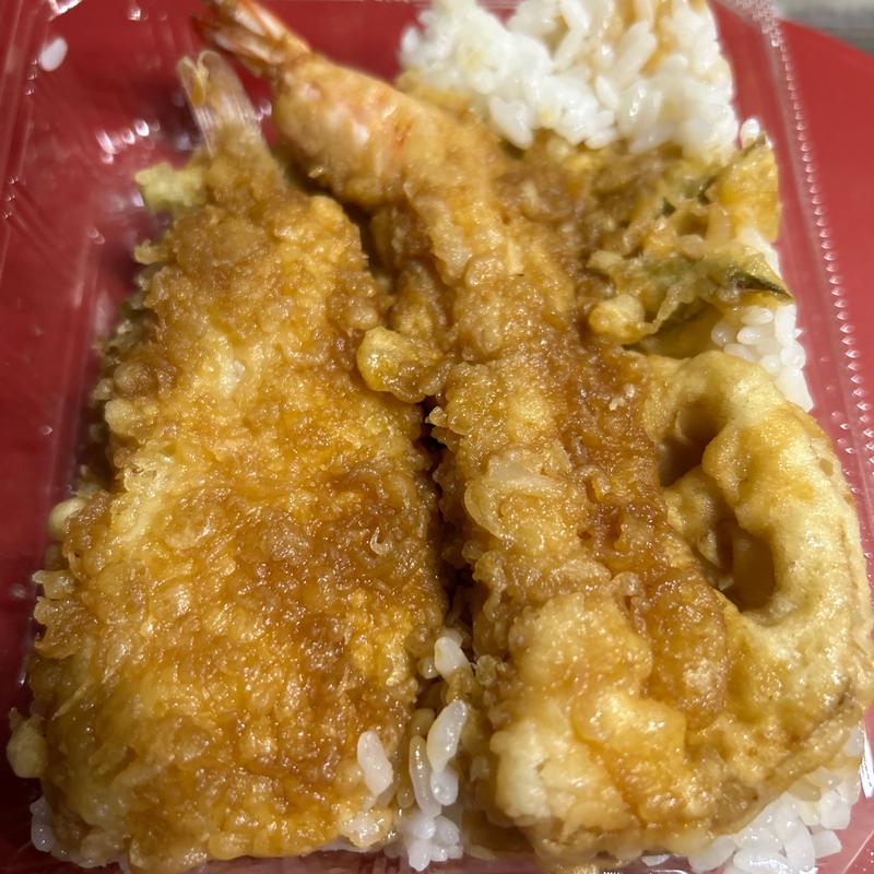 ミニ天丼(蛯天分店 三越店)