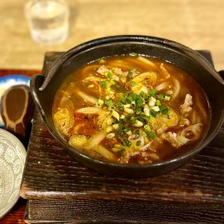 四川肉鍋うどん