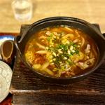 四川肉鍋うどん