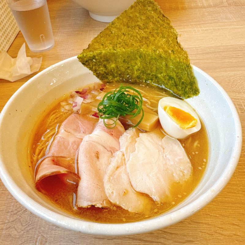 特製味噌ラーメン(らぁ麺 池島)