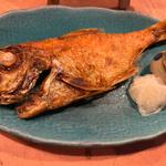 金目鯛一夜干し焼き
