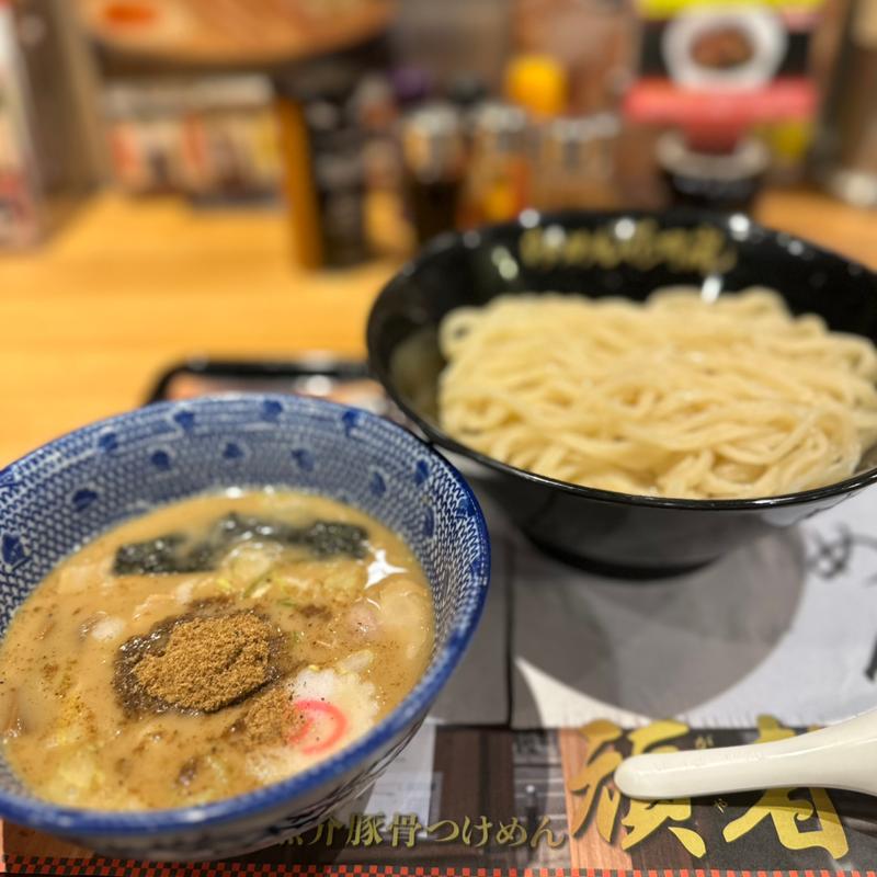 魚介豚骨つけ麺　頑者(らあめん花月嵐 中山駅前店)