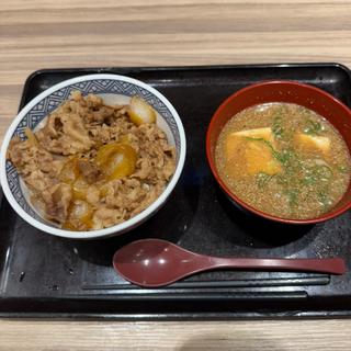牛丼並　冷汁