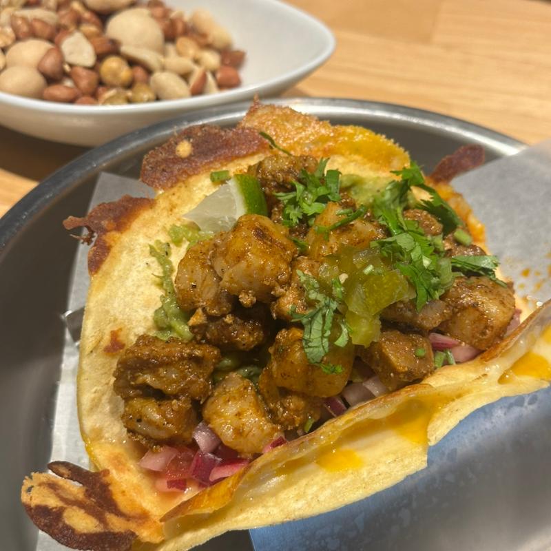 ポークゴールドタコス(下北沢ミートブラザーズ)