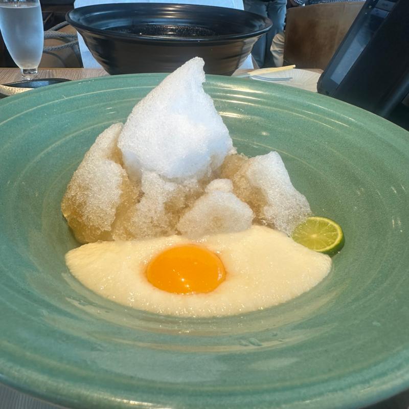 天山かけのおうどん(つるとんたん UDON NOODLE Brasserie銀座)