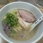 味玉中華そば　塩(貝麺みかわ)