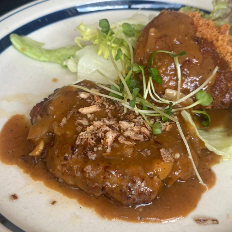 だんでぃ定食(だんでぃらいおん)