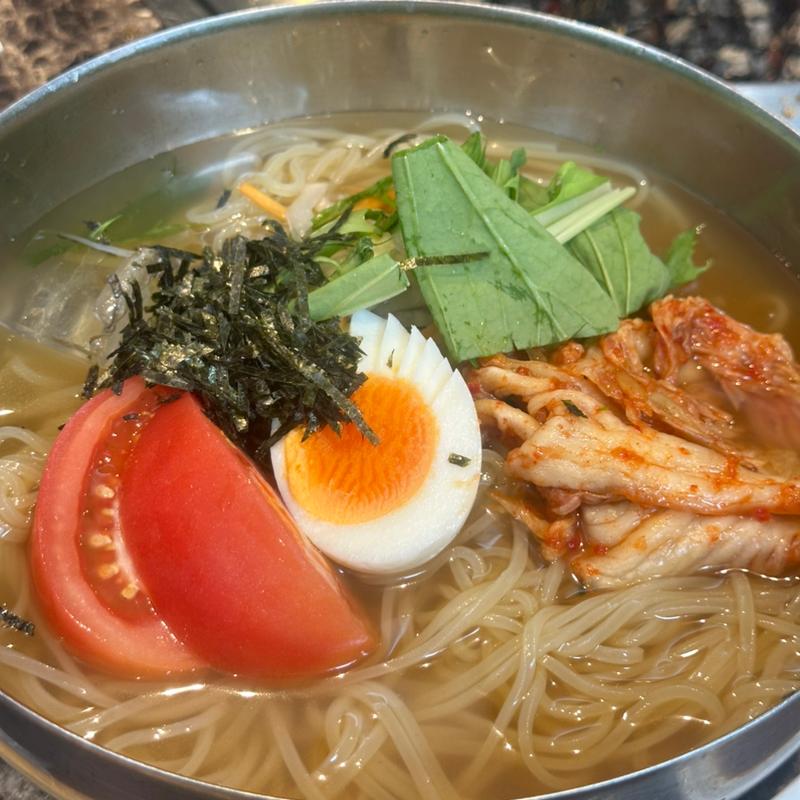 冷麺(焼肉じゅん)
