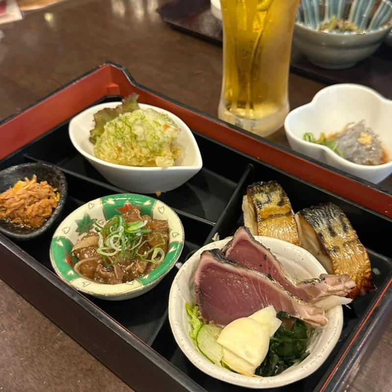 土佐三昧セット(司 高知空港店 （とさりょうり・つかさ）)