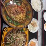 レバニラ炒め定食