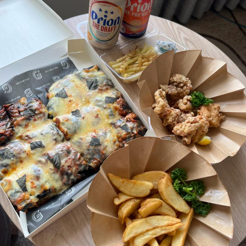 インルームダイニングランチ(ノボテル沖縄那覇)