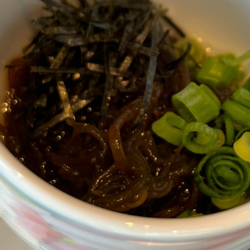 もずく酢(ノボテル沖縄那覇)