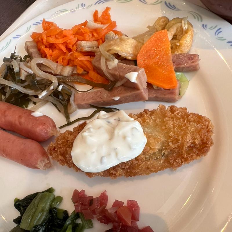 朝食　プレート(ノボテル沖縄那覇)