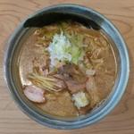 生姜醤油ラーメン