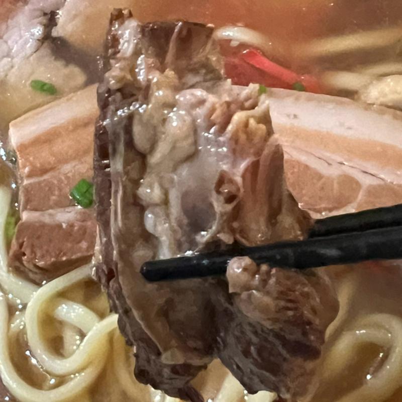 ソーキ(沖縄そばcafeてんてん)