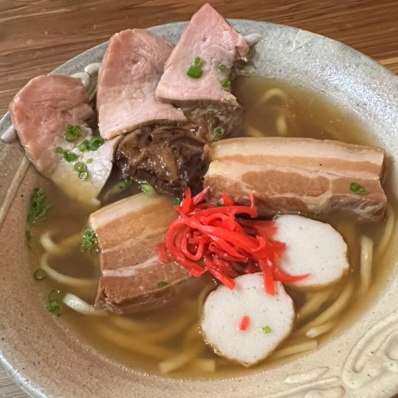 Mixそば(沖縄そばcafeてんてん)