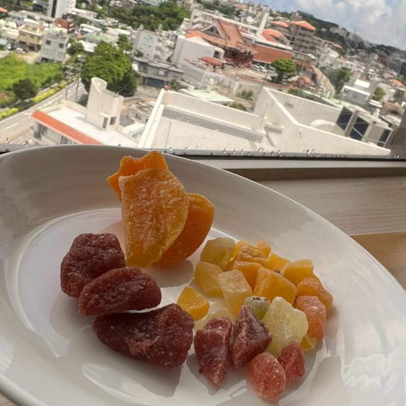 ドライフルーツ(ノボテル沖縄那覇)