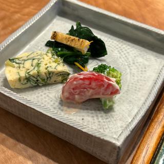 研羊の前菜