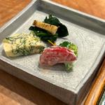 研羊の前菜
