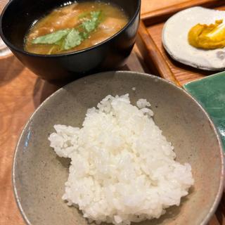 白ご飯(とんかつ乃ぐち)