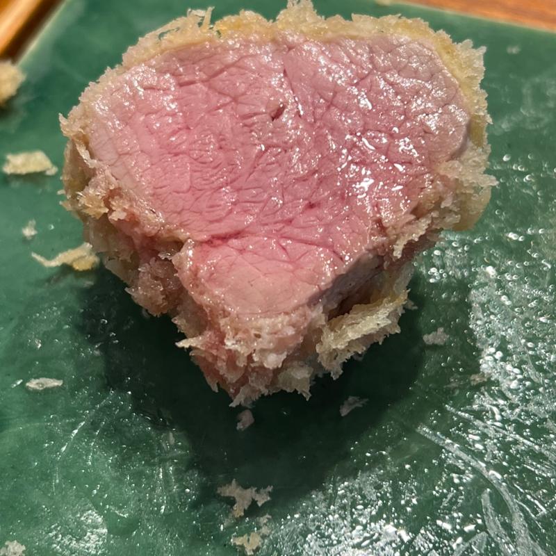 平田牧場バークシャー50のとんかつ(とんかつ乃ぐち)